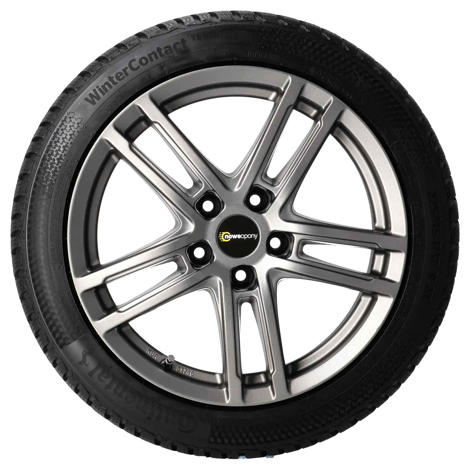 Opona zimowa Continental WinterContact TS 870 195/45R16 84H XL-2