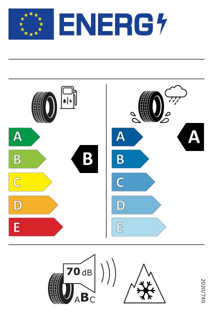 Etykieta opony Pirelli Scorpion Winter 2 235/50R20 104H XL Mercedes