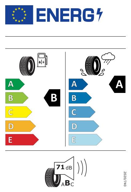 Etykieta opony Pirelli Cinturato 3 225/65R17 106V XL