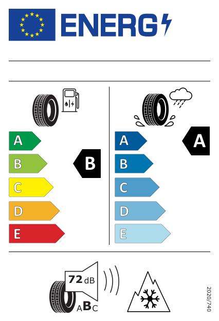 Etykieta opony Pirelli Cinturato All Season SF3 225/55R18 102V XL