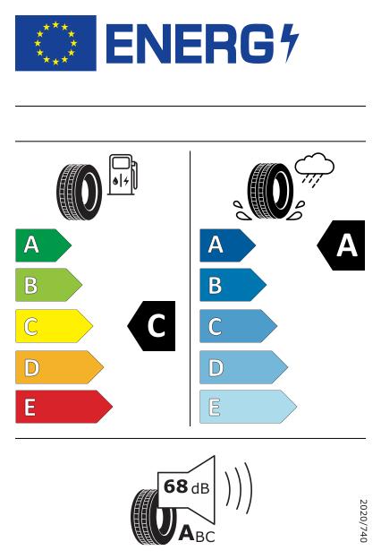 Etykieta opony Falken ZIEX ZE320 215/45R17 91W XL