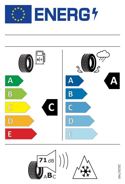 Etykieta opony Pirelli Cinturato All Season SF3 235/35R19 91Y XL