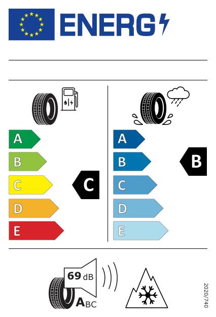 Etykieta opony BFGoodrich ADVANTAGE SUV ALL SEASON 215/55R18 99V XL
