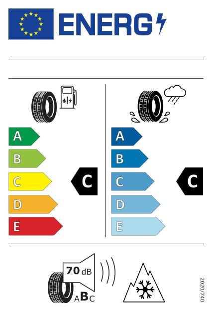 Etykieta opony Sonix PRIME AS 195/65R15 95V XL