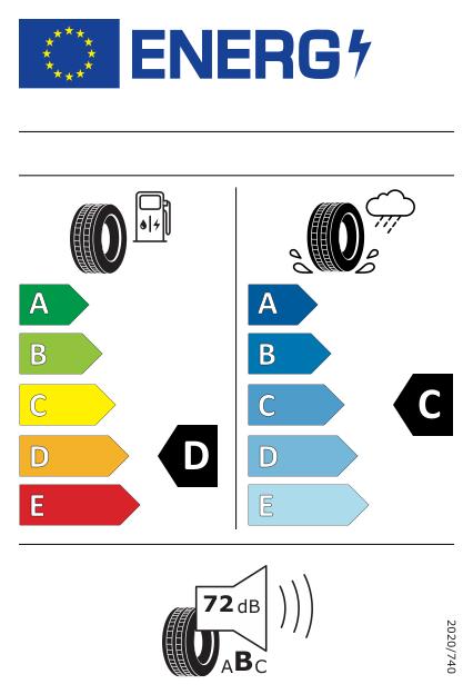Etykieta opony Royal Black ROYAL PERFORMANCE 235/50R18 101W XL