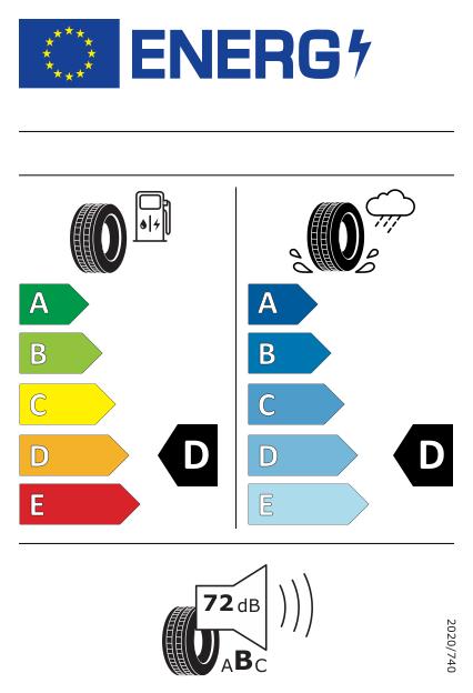 Etykieta opony Pirelli Scorpion Verde All Season 225/60R18 104H XL