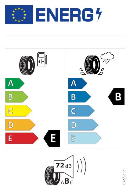 Etykieta opony Goodride Z107 225/45R17 94W XL