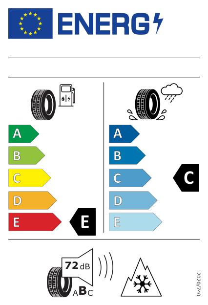Etykieta opony Goodride Z401 215/45R16 90V XL