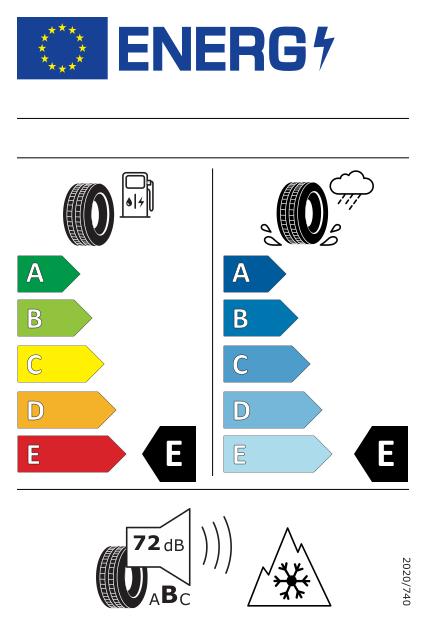 Etykieta opony Goodride SW613 215/75R16C 113Q