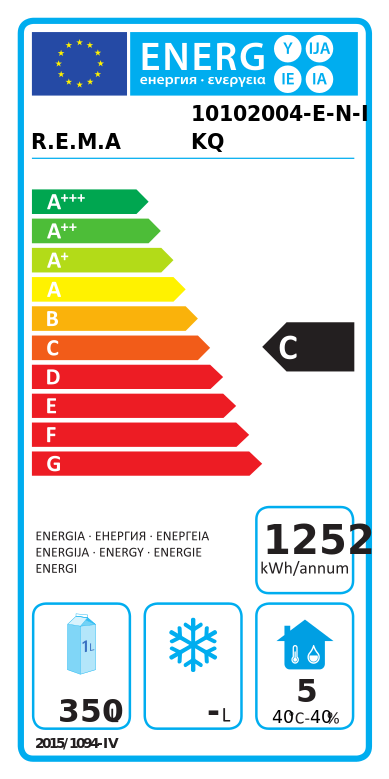 Etykieta opony Kumho ECSTA HS52 195/55R16 87V