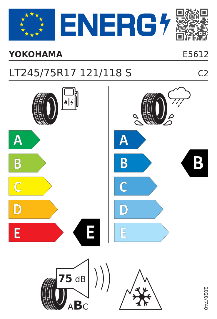 Yokohama GEOLANDAR A/T4 G018