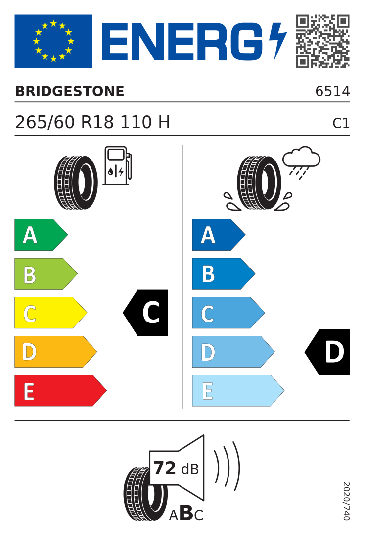 Bridgestone Dueler H/L 684 II