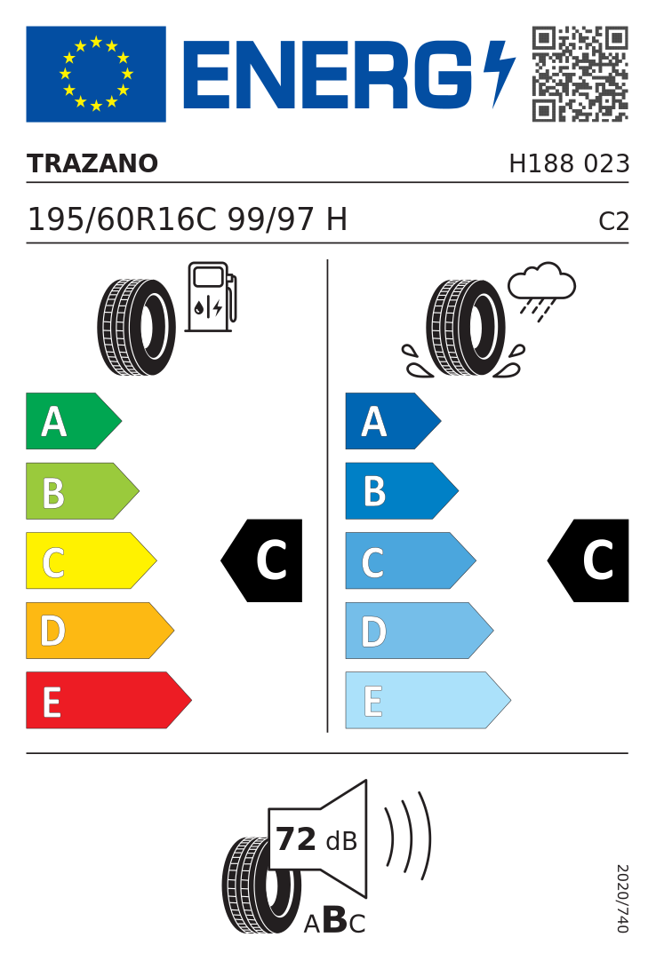 Trazano H-188