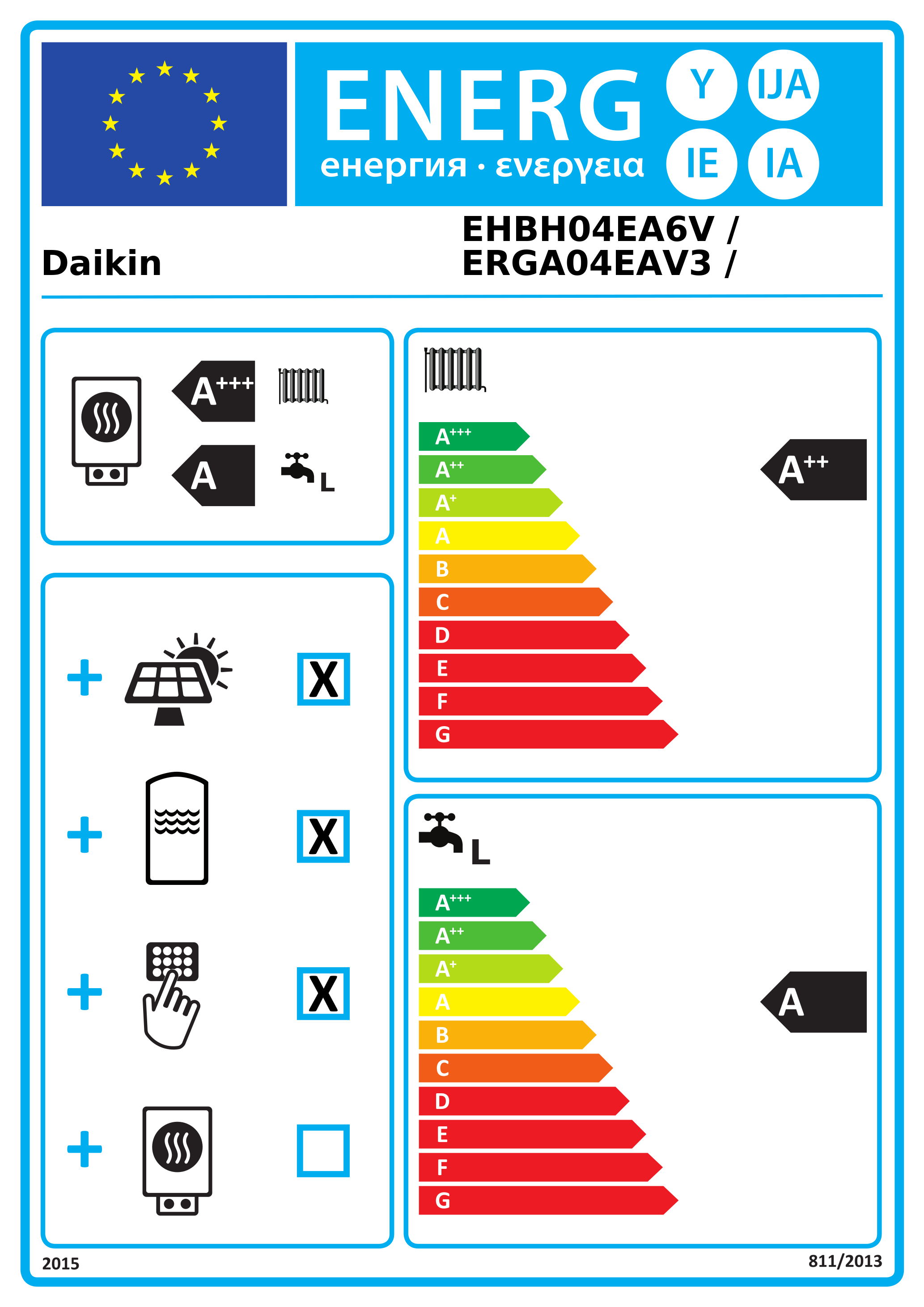 Etykieta opony Hankook Ventus S1 evo3 K127B 255/45R19 104Y XL Run Flat Mercedes