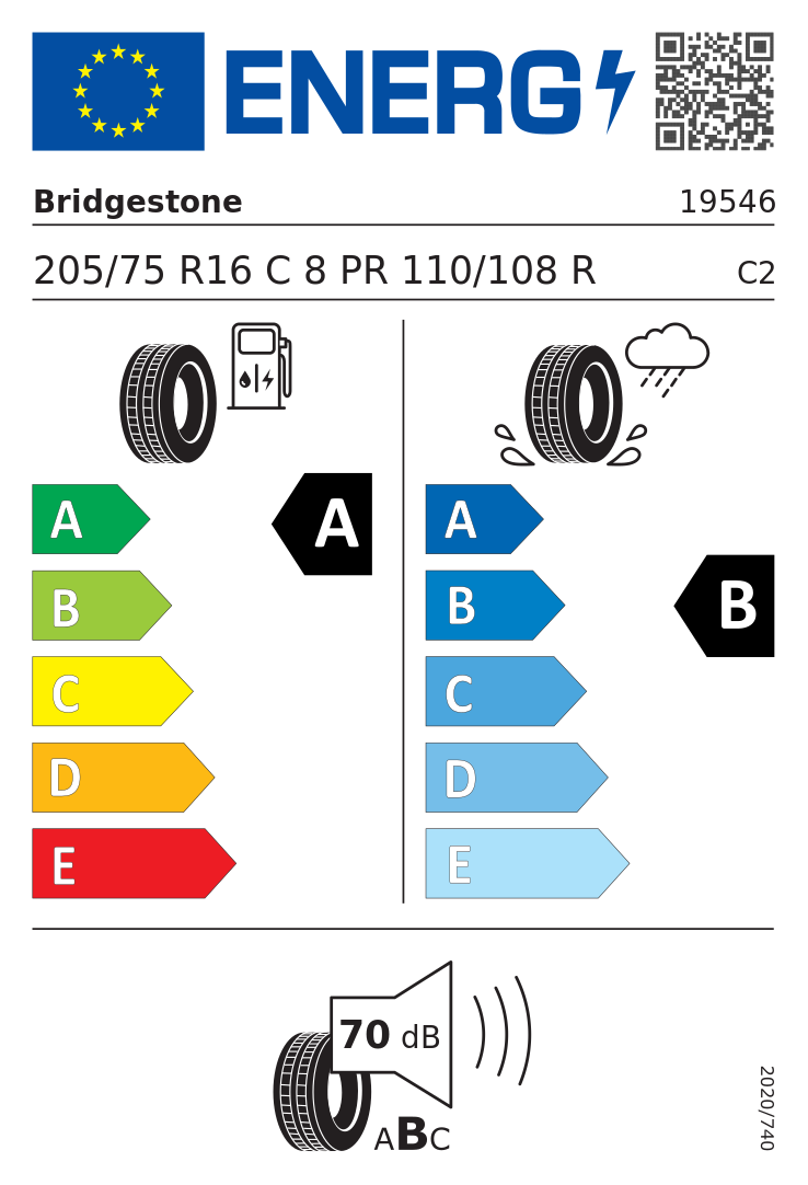 Bridgestone Duravis R660 ECO
