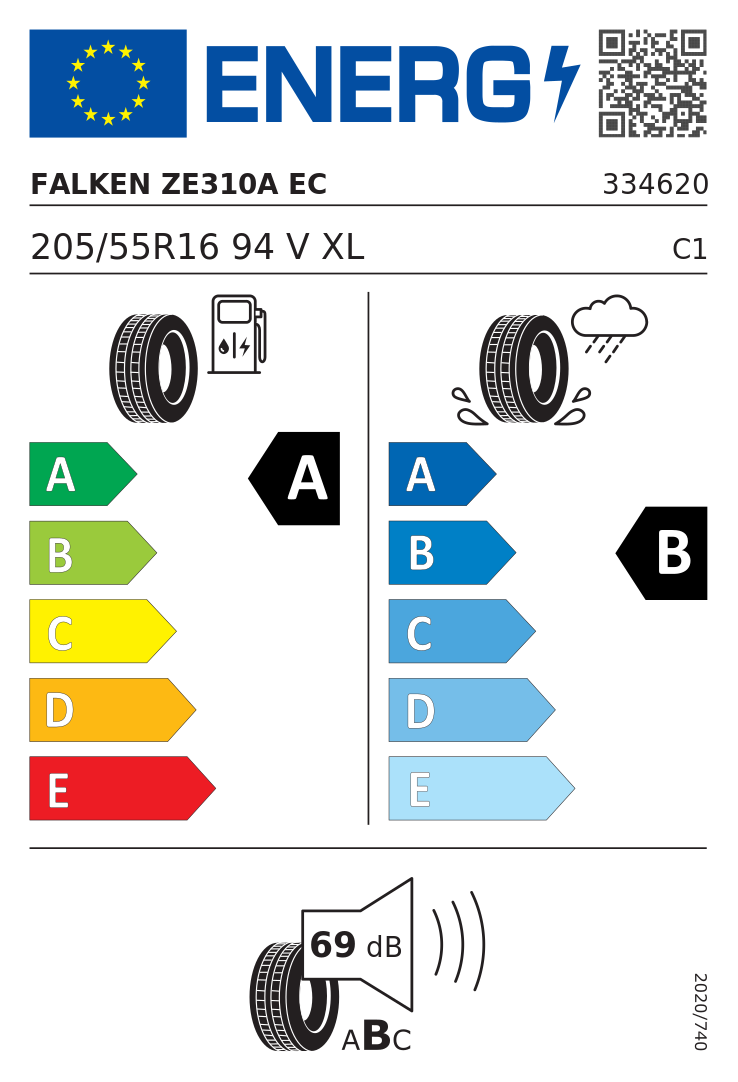 Falken ZIEX ZE310A ECORUN