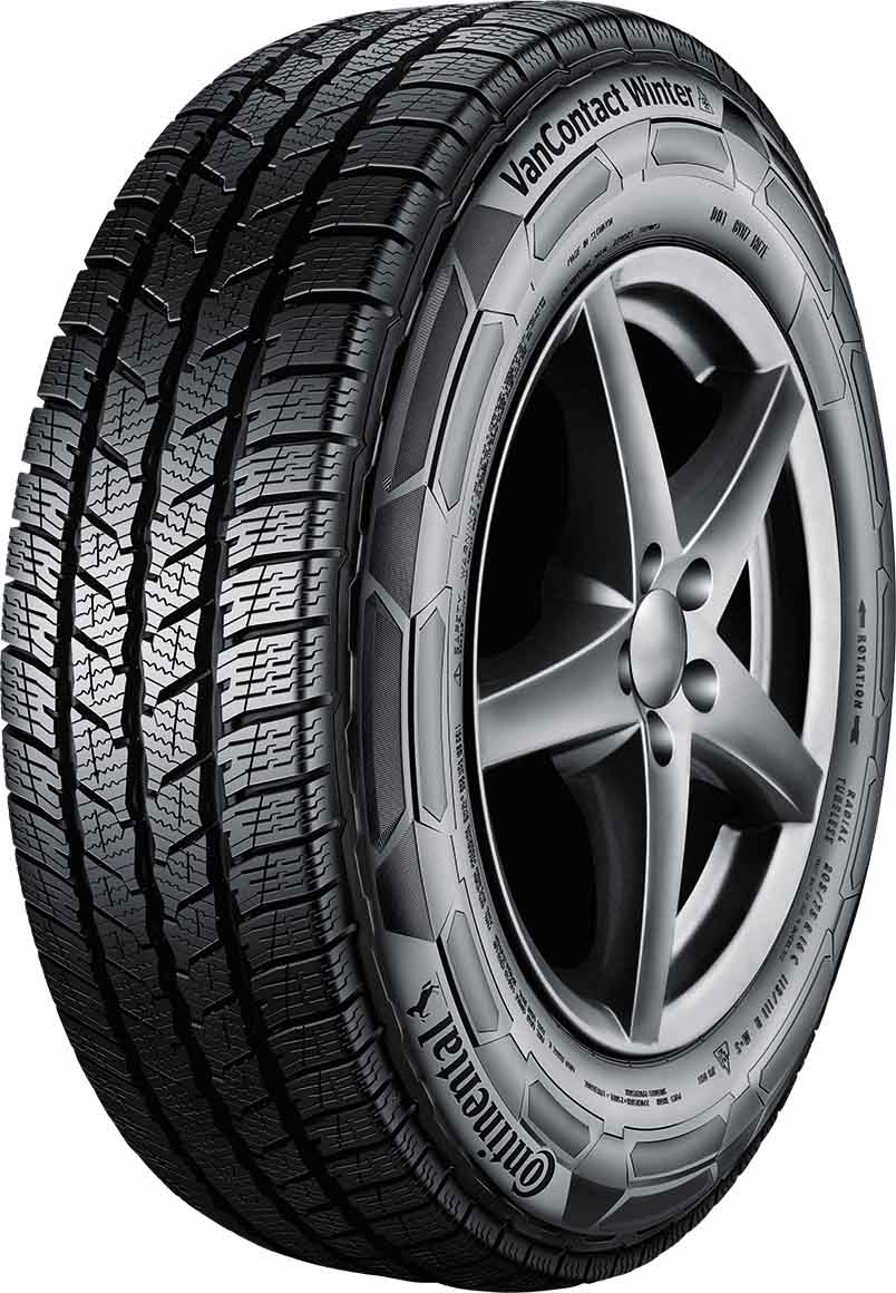 Opona zimowa Continental VanContact Winter 195/75R16C 107R