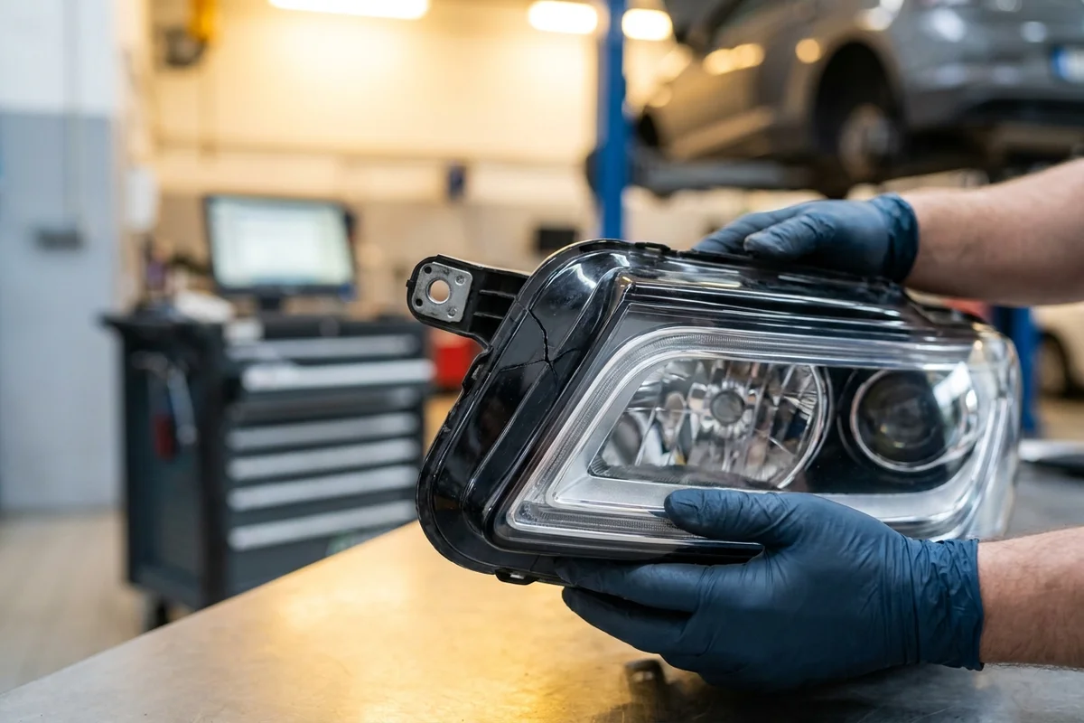Naprawa lamp i reflektorów samochodowych – co można naprawić?