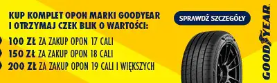Goodyear otrzymaj do 200 zł