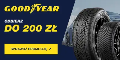 Goodyear 2026 · do 200 zł BLIK