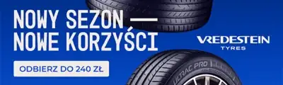 Vredestein otrzymaj do 240 zł
