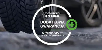 Gwarancja 2 lata na uszkodzenia