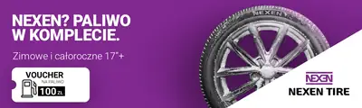 Nexen · voucher na paliwo 100 zł