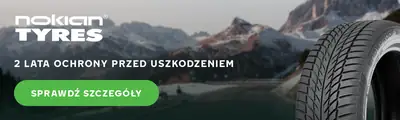 Nokian Tyres · 2 lata ochrony przed uszkodzeniem
