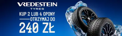 Vredestein · otrzymaj do 240 zł zwrotu
