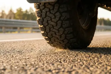 Dlaczego opony huczą, wyją lub szumią podczas jazdy?