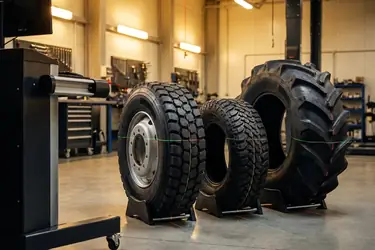 Geometria kół w pojazdach ciężarowych, 4x4, quadach i ciągnikach