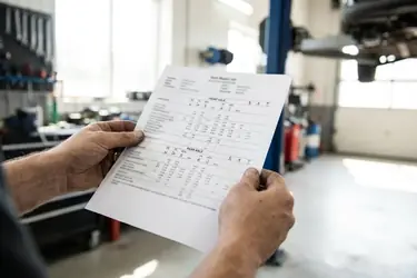 Jak czytać wydruk i wyniki pomiaru geometrii kół?