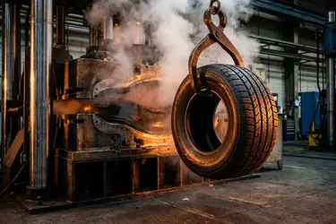 Jak powstaje opona? Proces produkcji krok po kroku