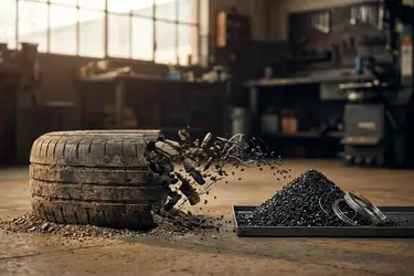 Jak przebiega recykling zużytych opon?