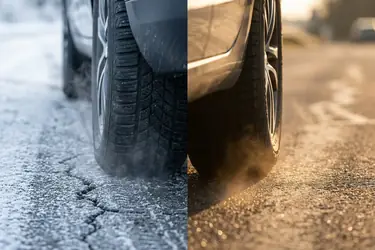 Jak temperatura wpływa na opony zimowe i letnie?