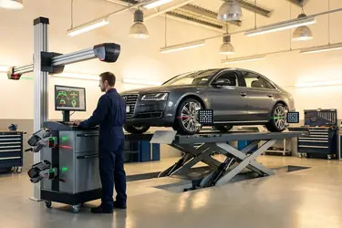 Ustawianie geometrii kół – jak przebiega pomiar i regulacja?