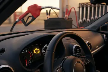 Check engine po tankowaniu, akumulatorze lub naprawie – co sprawdzić?