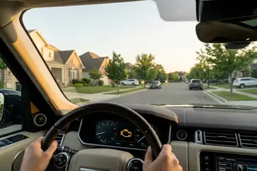 Czy można jeździć z kontrolką check engine?