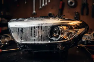 Dlaczego lampy parują i skąd bierze się woda w reflektorze?