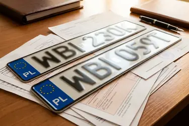 Indywidualne tablice rejestracyjne: jak wybrać własny napis?