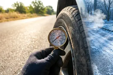 Jak temperatura i jazda wpływają na ciśnienie w oponach?