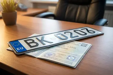 Jak wyrobić duplikat tablicy rejestracyjnej?