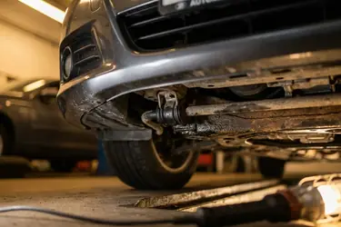 Objawy zużytych gum i tulei stabilizatora