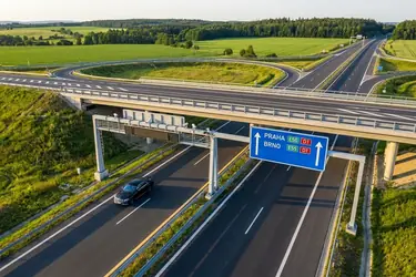 Płatne drogi w Czechach – mapa i lista odcinków