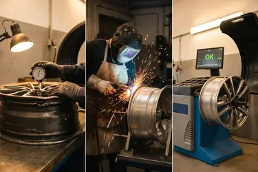 Profesjonalna naprawa felg aluminiowych – co obejmuje usługa?