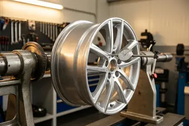 Prostowanie felg aluminiowych – kiedy jest możliwe i bezpieczne?