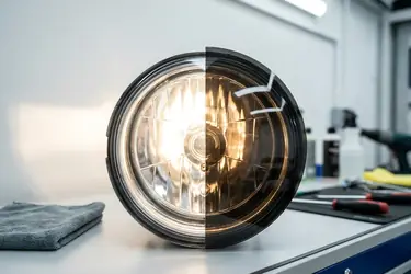 Przyciemnianie i oklejanie lamp a przepisy