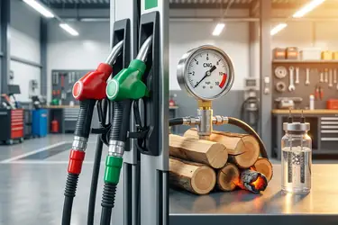 Silniki na paliwa alternatywne – CNG, HHO, drewno i olej roślinny