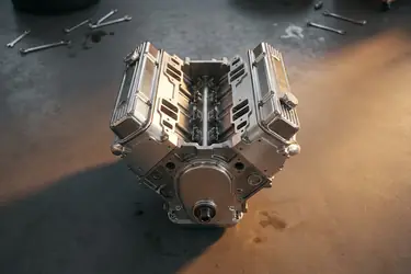 Silniki w układzie V – V6, V8 i V12