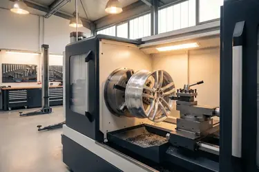 Tokarka do felg – jak wybrać maszynę CNC?